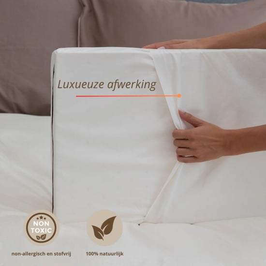 NachtrustOnline Impala latex aanpasbaar contour- 100% natuurlijk ondersteunend, gevromd - Image 6