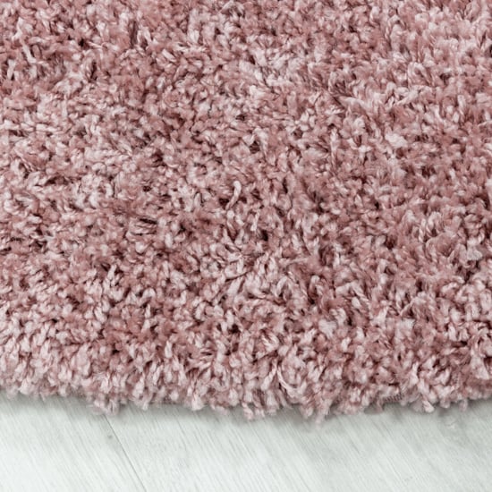 Muratap Monaco soft rond shaggy hoogpolig vloerkleed 120 cm rond - Image 2