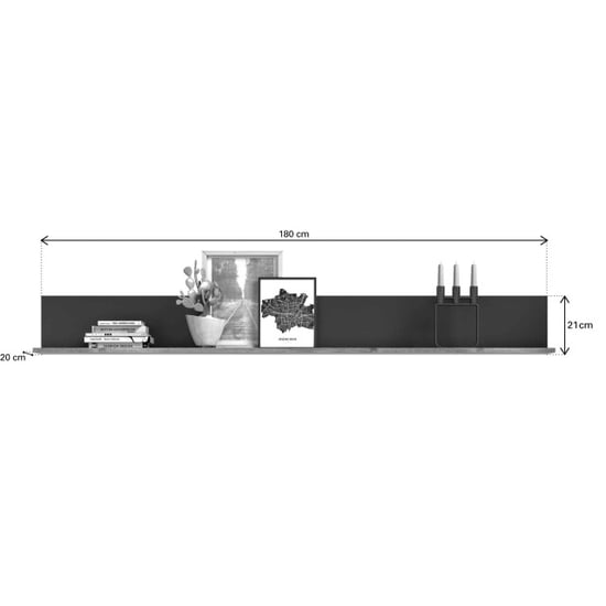 Furnilux Mason wandplank / wandplank - Image 3