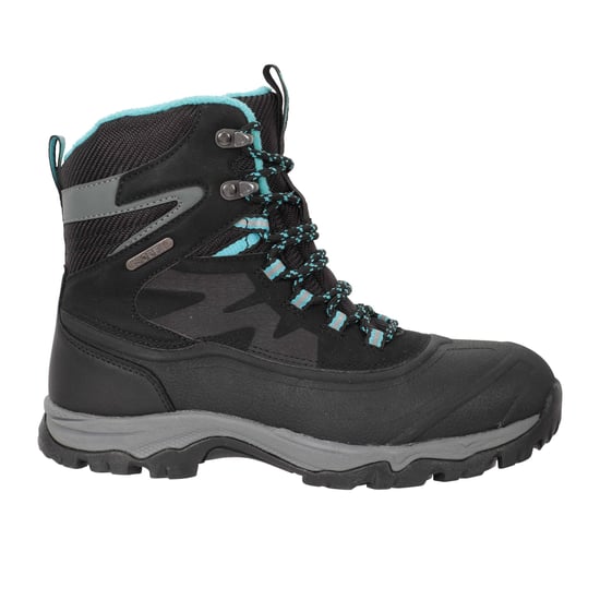 Mountain Warehouse Dam Ultra Piste Basher II Vattentäta Snöskor (Svart) - Image 1