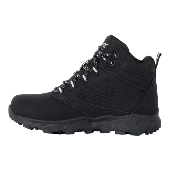 Regatta Amble wandelschoenen voor kinderen (Zwart) - Image 3