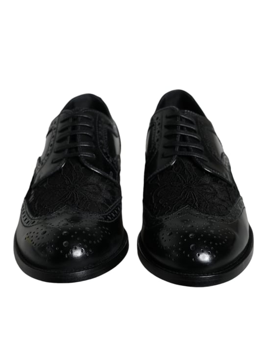 Herrblommig Brogue Wingtip Oxfordskor - Image 2