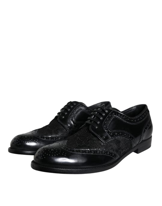 Herrblommig Brogue Wingtip Oxfordskor - Image 3