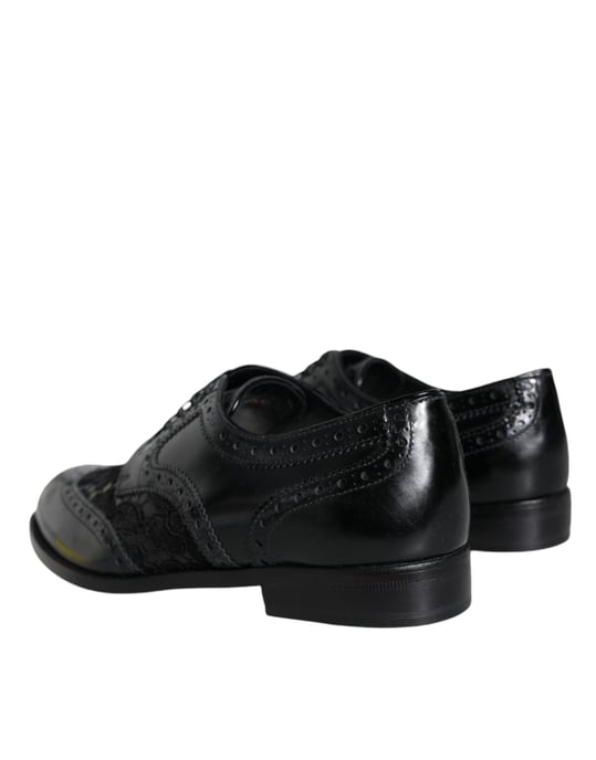 Herrblommig Brogue Wingtip Oxfordskor - Image 4
