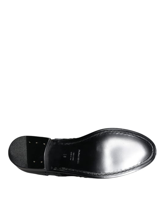 Herrblommig Brogue Wingtip Oxfordskor - Image 6