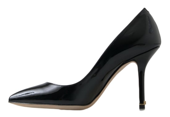 Klassieke Pumps Patenten Leren Hakken - Image 2