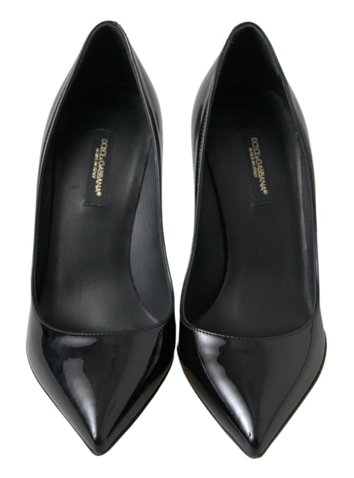 Klassieke Pumps Patenten Leren Hakken - Image 3