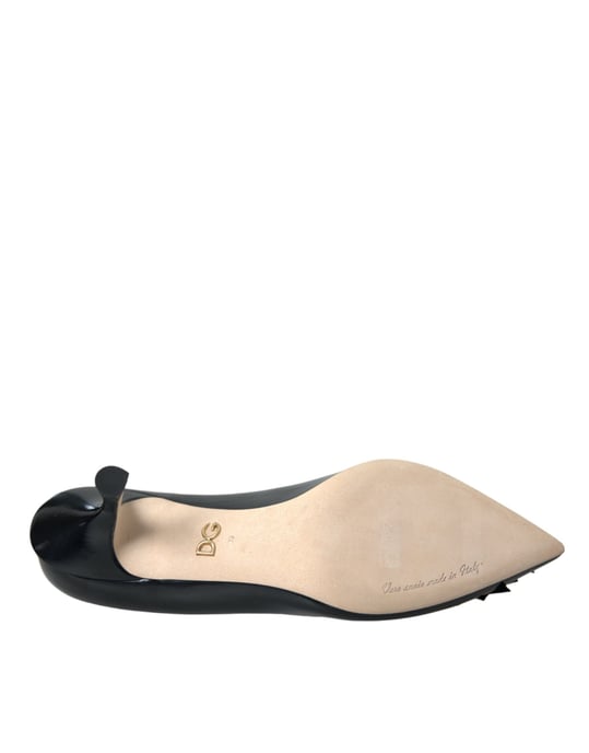 Lackläderpumps med dekorerade klackar - Image 6