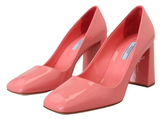 Patenten Leren Blokhak Pumps - Image 4