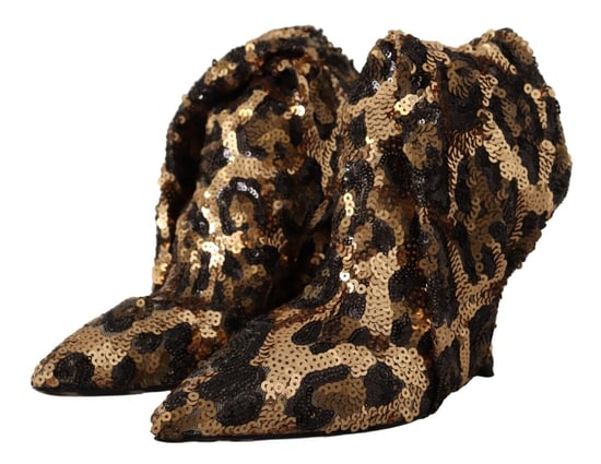Pailletten Luipaard Pumps - Image 3