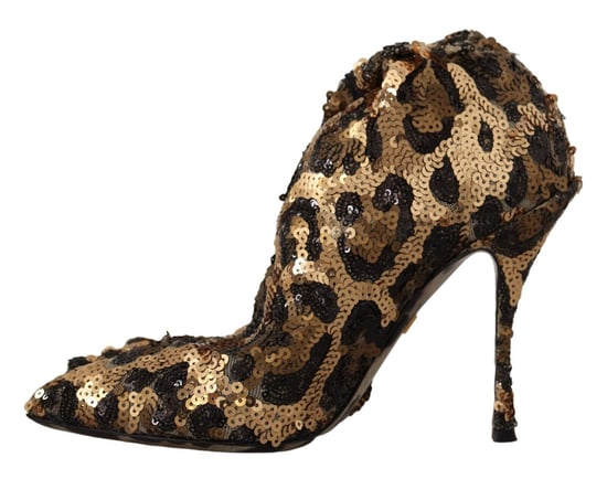 Pailletten Luipaard Pumps - Image 5