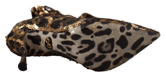 Pailletten Luipaard Pumps - Image 6