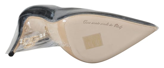 Dolce Gabbana Pumpar Klackar Svart Skinn - Image 5
