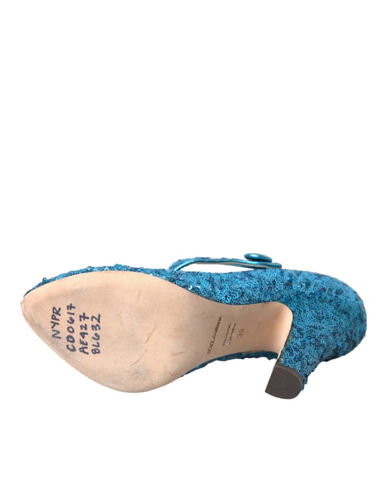 Pailletten Mary Jane Hakken - Image 6