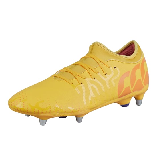 Canterbury Heren Speed Infinite Team 2025 Soft Ground Rugbyschoenen (Geel/oranje) - Image 3