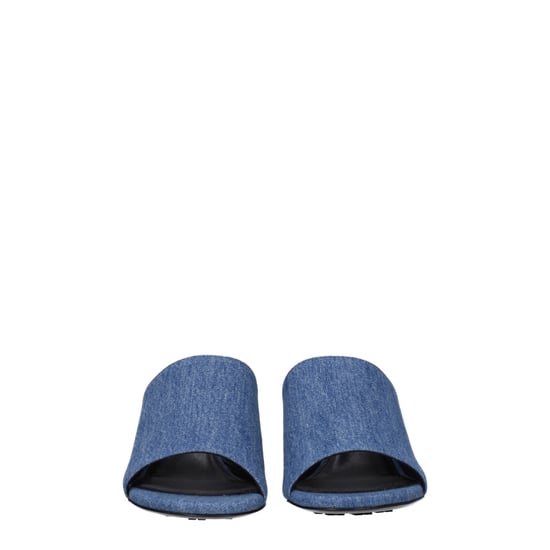 Denim Ketting Hak Sandalen - Image 3