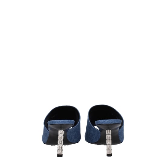 Denim Ketting Hak Sandalen - Image 5