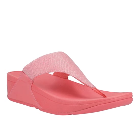 FitFlop Dames/Dames Lulu Shimmerlux Teenslippers (Rosé Koraal) - Image 5