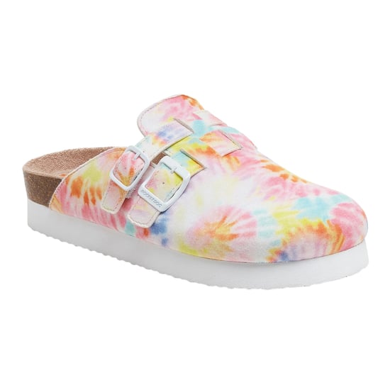 Rocket Dog Dames/Dames Abelplus Tucker Tie Dye Muiltjes (Pastel/Multikleur) - Image 3
