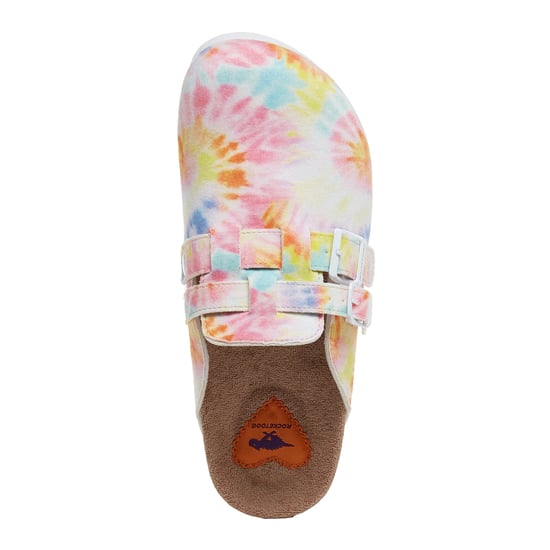 Rocket Dog Dames/Dames Abelplus Tucker Tie Dye Muiltjes (Pastel/Multikleur) - Image 4