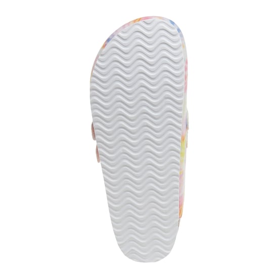 Rocket Dog Dames/Dames Abelplus Tucker Tie Dye Muiltjes (Pastel/Multikleur) - Image 5