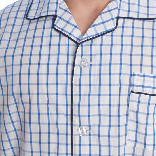 Men's Cotton Poplin Pajamas KLP5 - Image 2