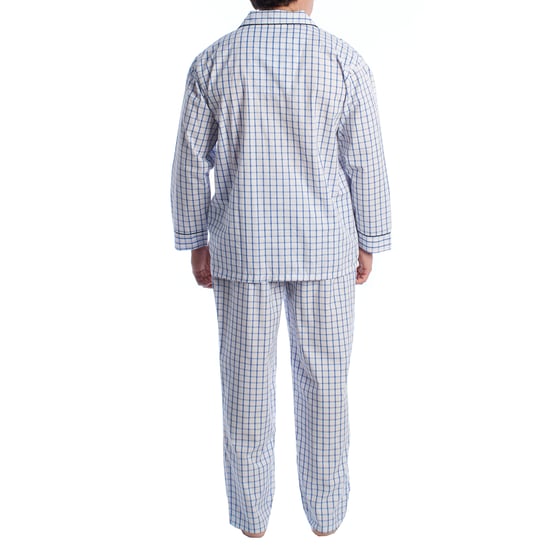 Men's Cotton Poplin Pajamas KLP5 - Image 4