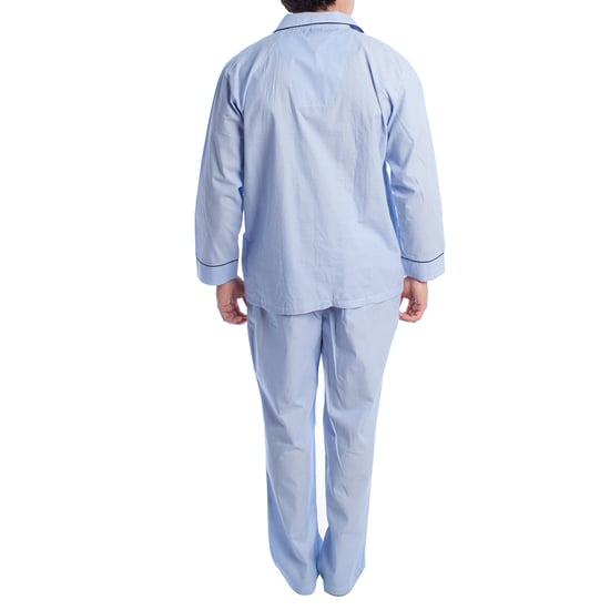 Men's Cotton Poplin Pajamas KLP5 - Image 4