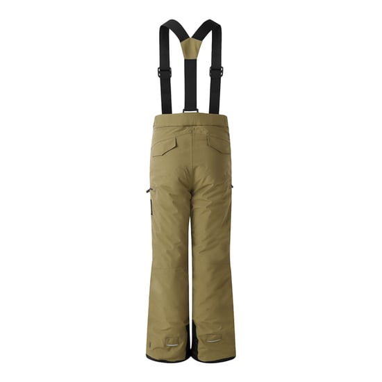 Dare 2B Skibroek Pow II Waterdicht voor Kinderen/Kinderen (Martini-olijfje) - Image 2