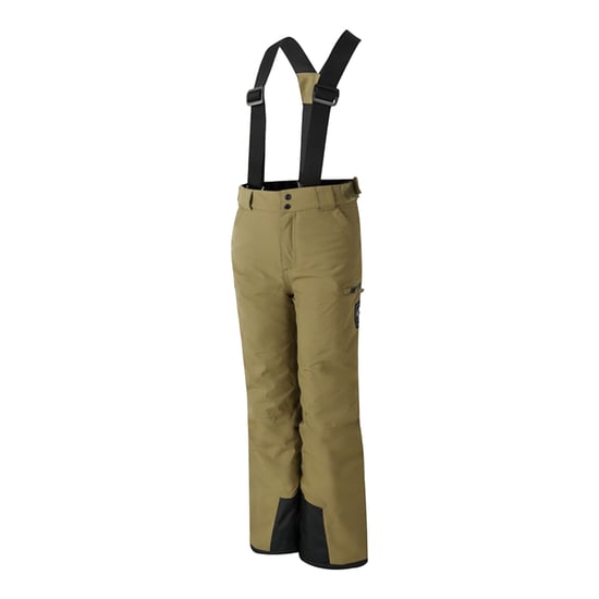 Dare 2B Skibroek Pow II Waterdicht voor Kinderen/Kinderen (Martini-olijfje) - Image 3