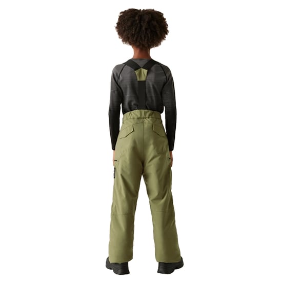 Dare 2B Skibroek Pow II Waterdicht voor Kinderen/Kinderen (Martini-olijfje) - Image 5