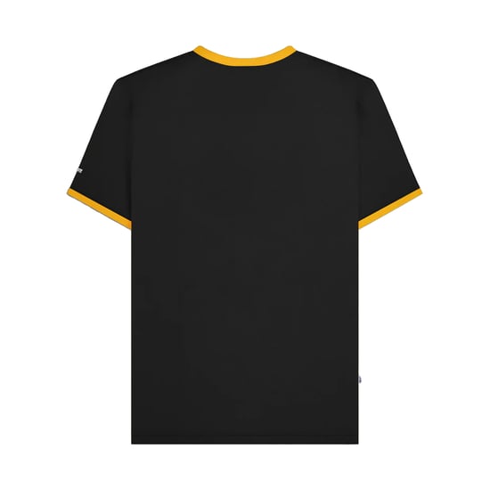 Lambretta Heren Target Ringer T-shirt (Zwart/Goud) - Image 2