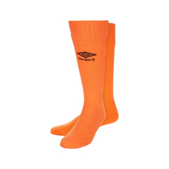 Umbro Childrens/Kids Classico Socks (Shocking Orange) - Image 2