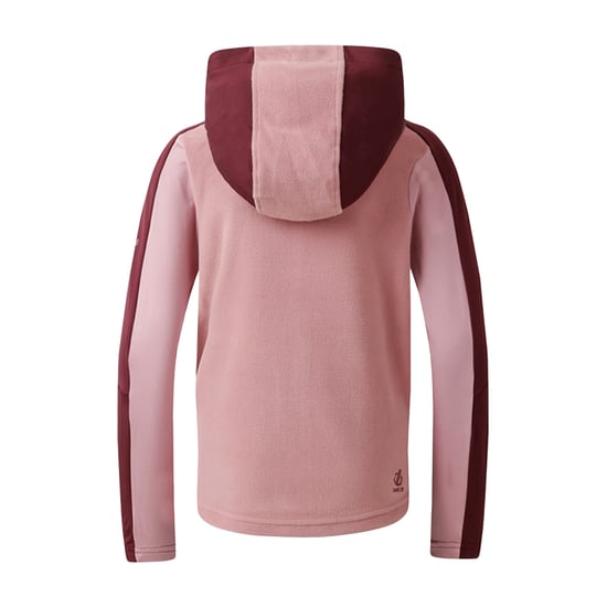 Dare 2B Kinder/Kids Thriving IV Fleecejack (Vijgen/Lila's) - Image 2