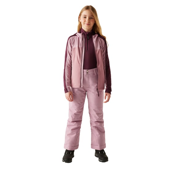 Dare 2B Kinder/Kids Thriving IV Fleecejack (Vijgen/Lila's) - Image 4