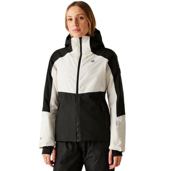 Dare 2B Dames/Dames Flurry II Waterdichte Ski jas (Reiger Wit) - Image 5