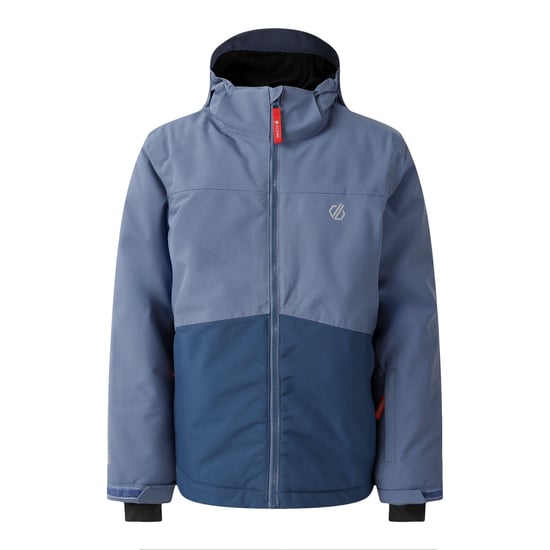 Dare 2B Childrens/Kids Send It! Ski Jacket (Blue Indigo/Moonlight Denim) - Image 1