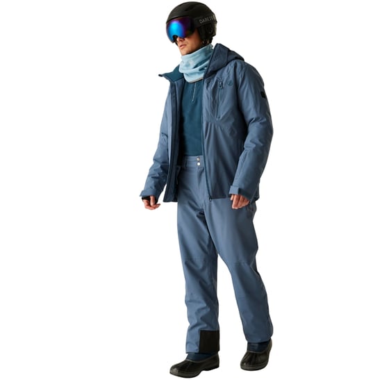 Regatta Heren Assimilate Ski-jas (Blauw Indigo) - Image 3