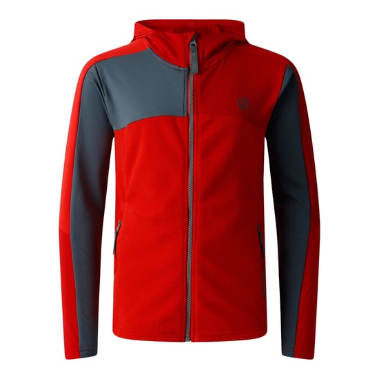 Dare 2B Kinder/Kids Thriving IV Fleecejack (Gevaar Rood/Kouwe Weer/Seville) - Image 1