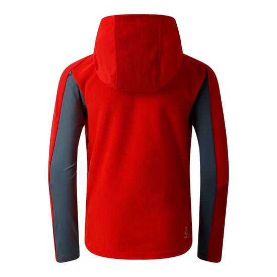 Dare 2B Kinder/Kids Thriving IV Fleecejack (Gevaar Rood/Kouwe Weer/Seville) - Image 2