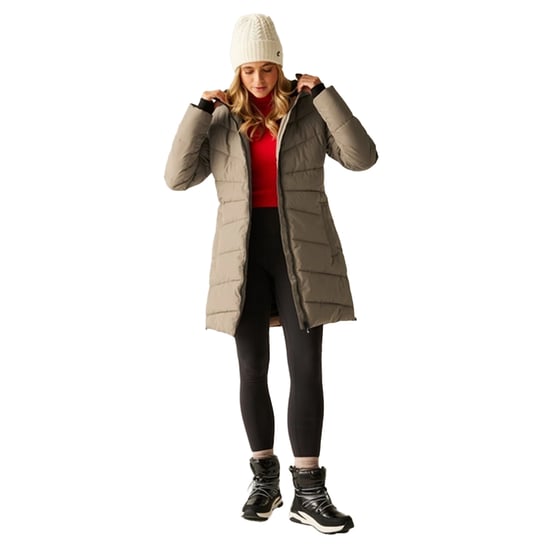 Dare 2B Womens/Ladies Ski Jacket (Pine Bark) - Image 6