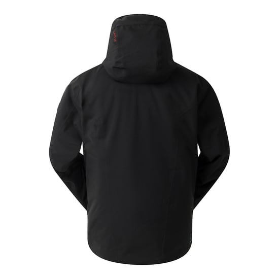 Dare 2B Mens Eagle III Ski Jacket (Black/Danger Red) - Image 2