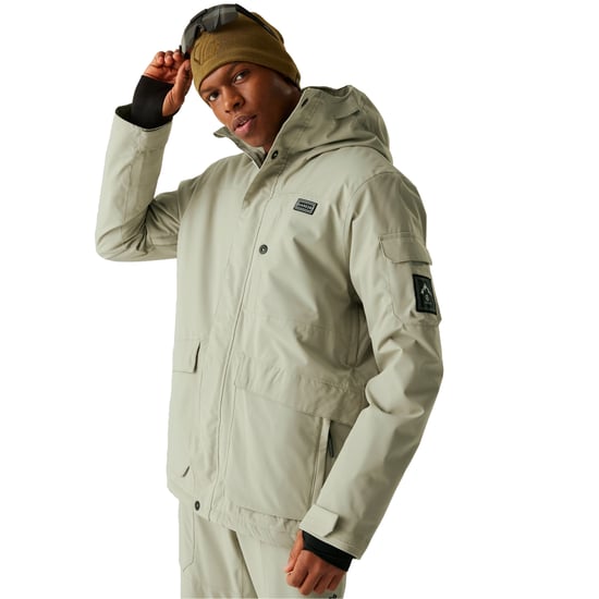 Dare 2B Mens Twin Tip Ski Jacket (Abbeystone) - Image 4