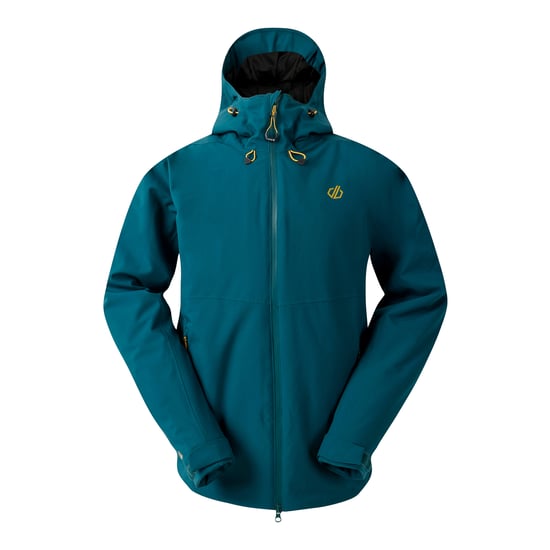 Dare 2B Mens Torrek Blazen Insulated Waterproof Jacket (Dark Sea) - Image 1