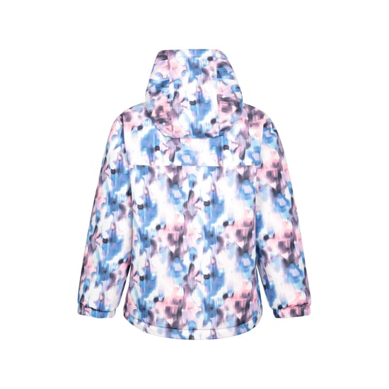 Mountain Warehouse Childrens/Kids Polar Zone Printed Jacket & Salopettes Set (Purple) - Image 2