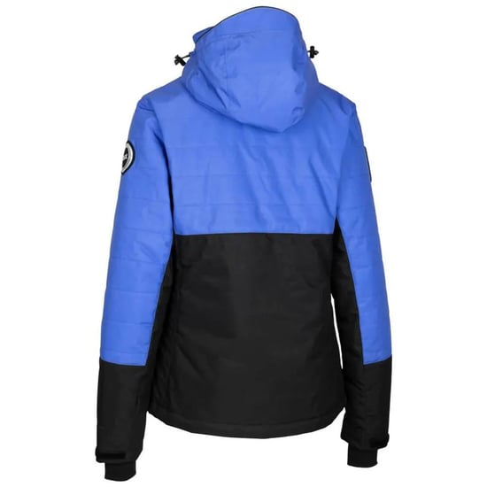 Womens/Ladies Jaclyn DLX Ski Jacket (Baja Blue/Black) - Image 2
