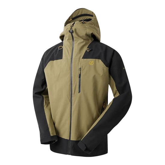 Dare 2B Mens Torrek II Waterproof Jacket (Martini Olive/Black) - Image 3