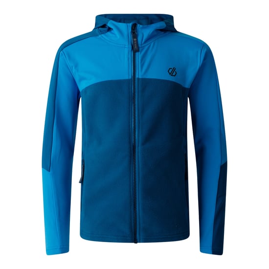 Dare 2B Kinder/Kids Thriving IV Fleecejack (Blauwe Saffier/Voorjaarsvakantie) - Image 1