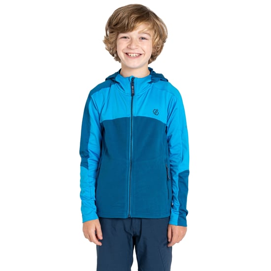 Dare 2B Kinder/Kids Thriving IV Fleecejack (Blauwe Saffier/Voorjaarsvakantie) - Image 4