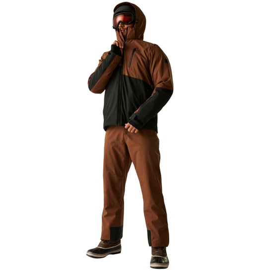 Dare 2B Heren Halfpipe III Ski Jacket (Donkerbruin) - Image 6